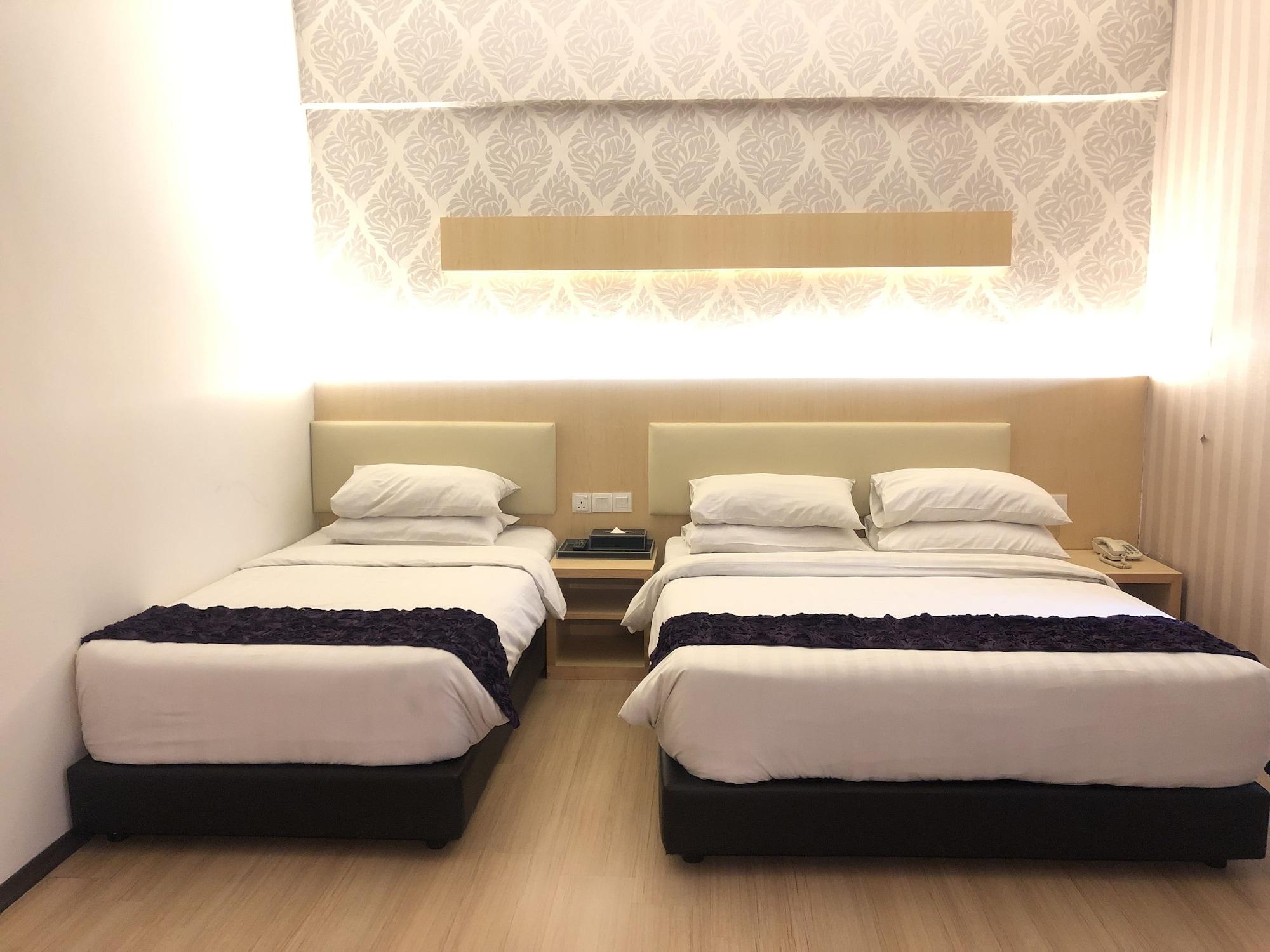 Pariss Hotel Johor Bahru Kültér fotó