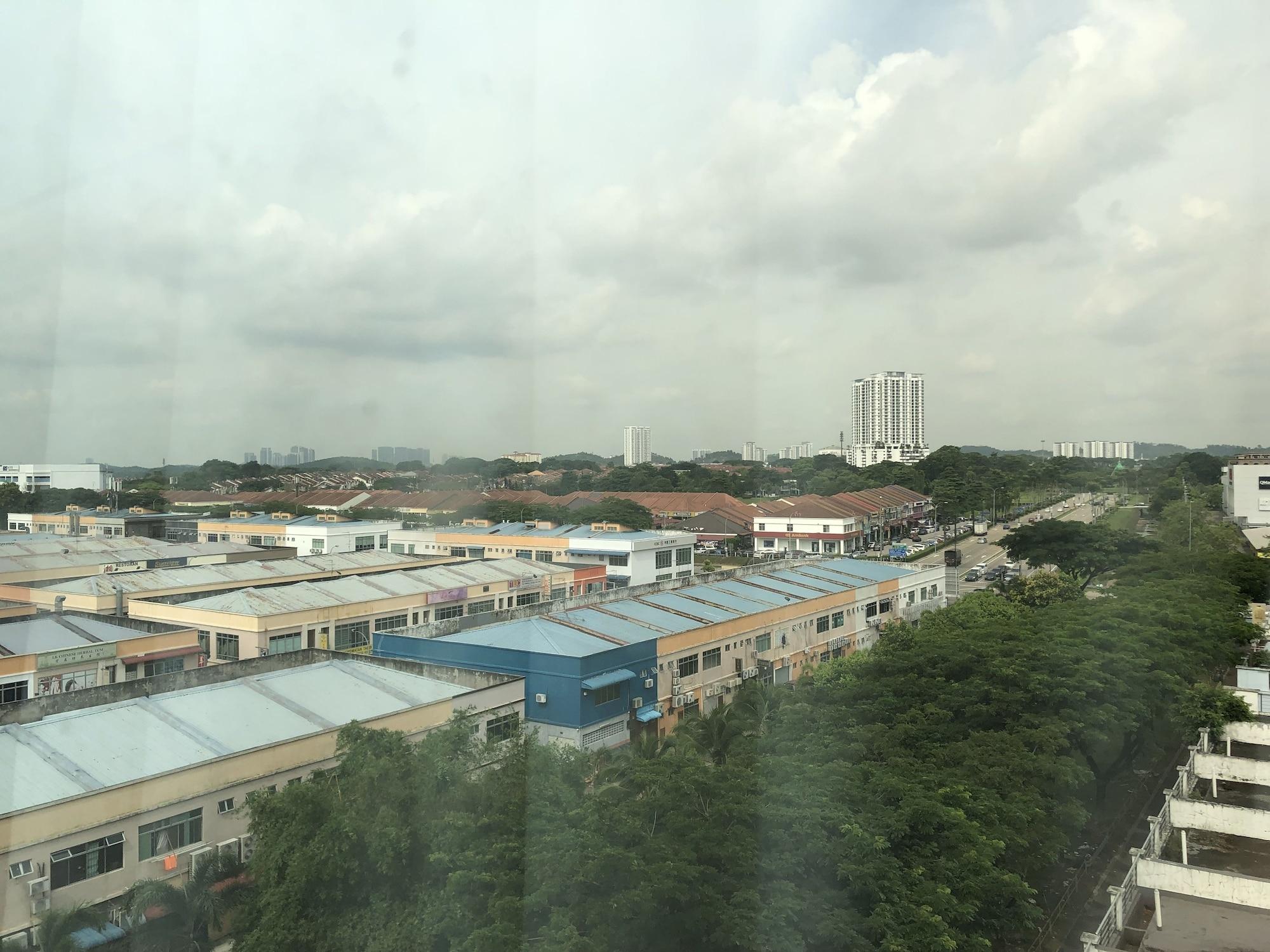 Pariss Hotel Johor Bahru Kültér fotó