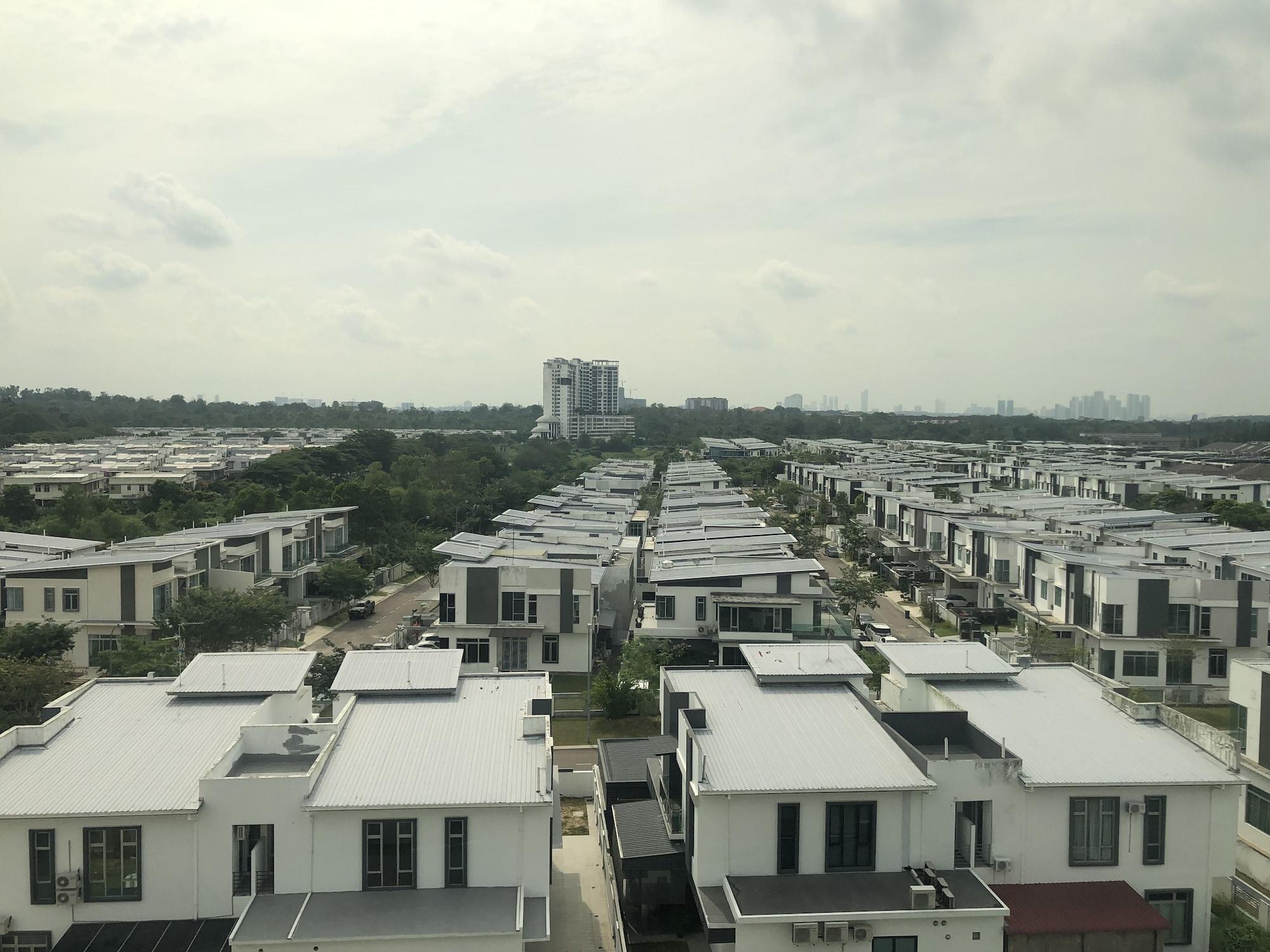 Pariss Hotel Johor Bahru Kültér fotó