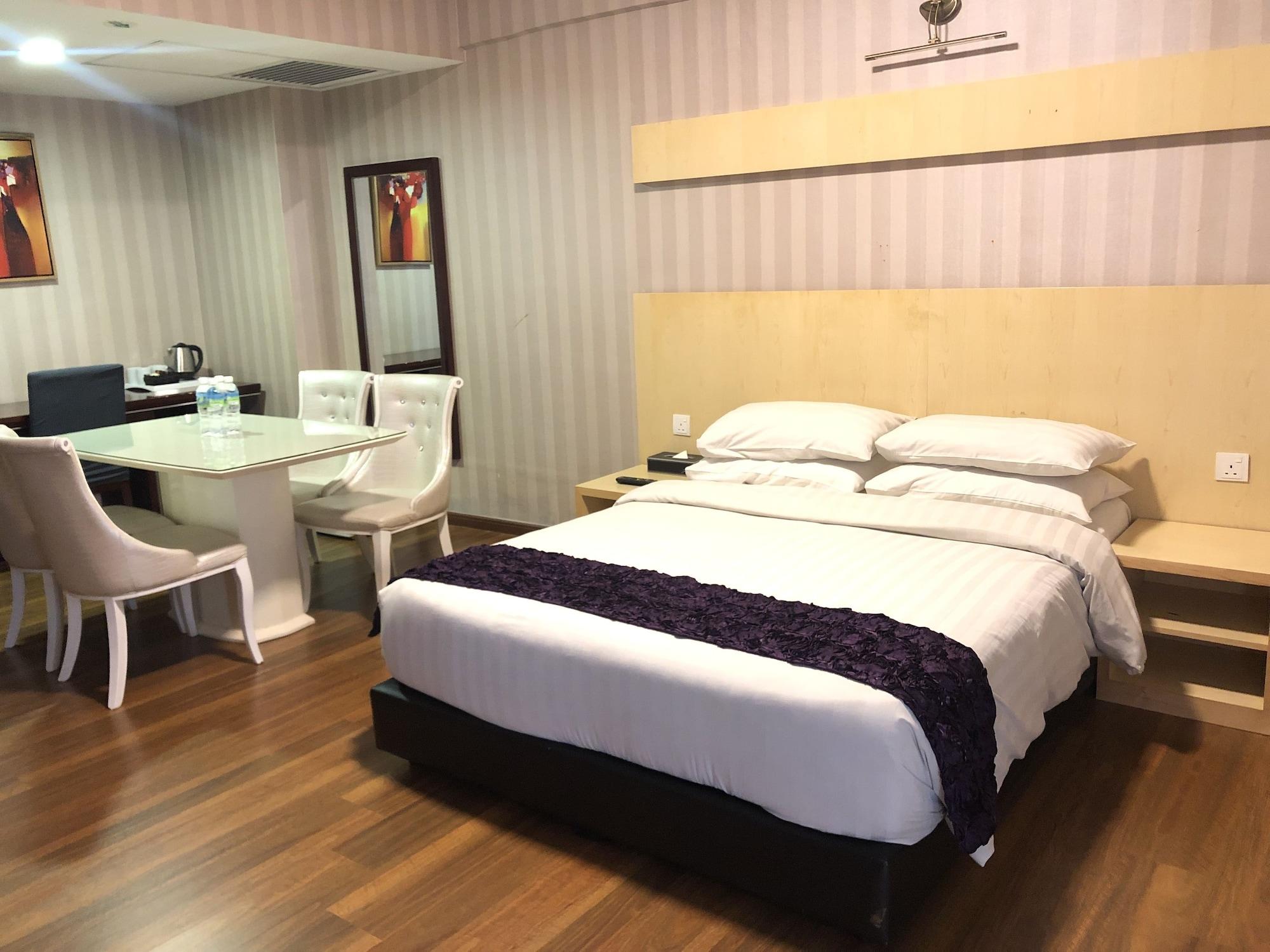 Pariss Hotel Johor Bahru Kültér fotó