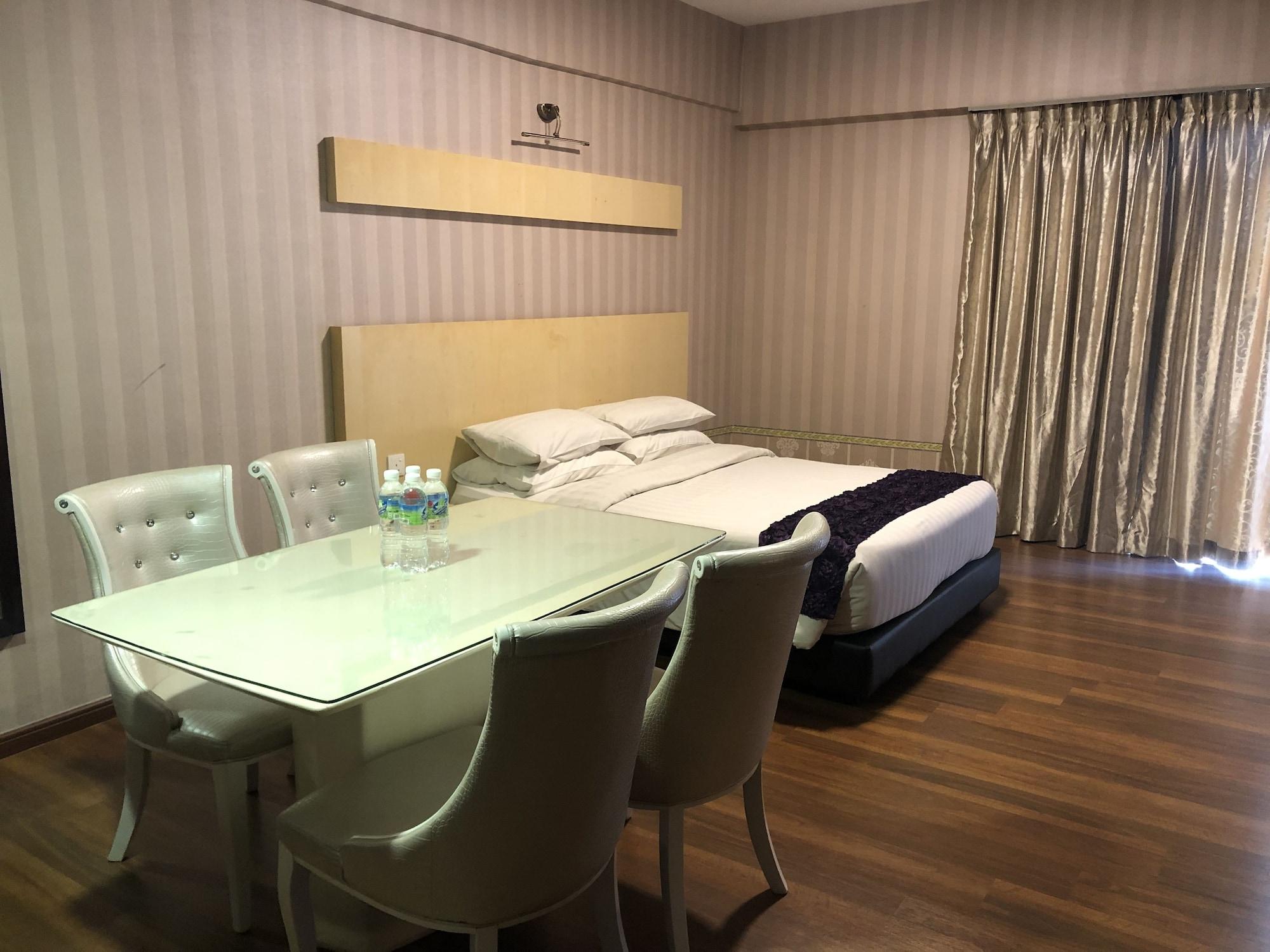 Pariss Hotel Johor Bahru Kültér fotó