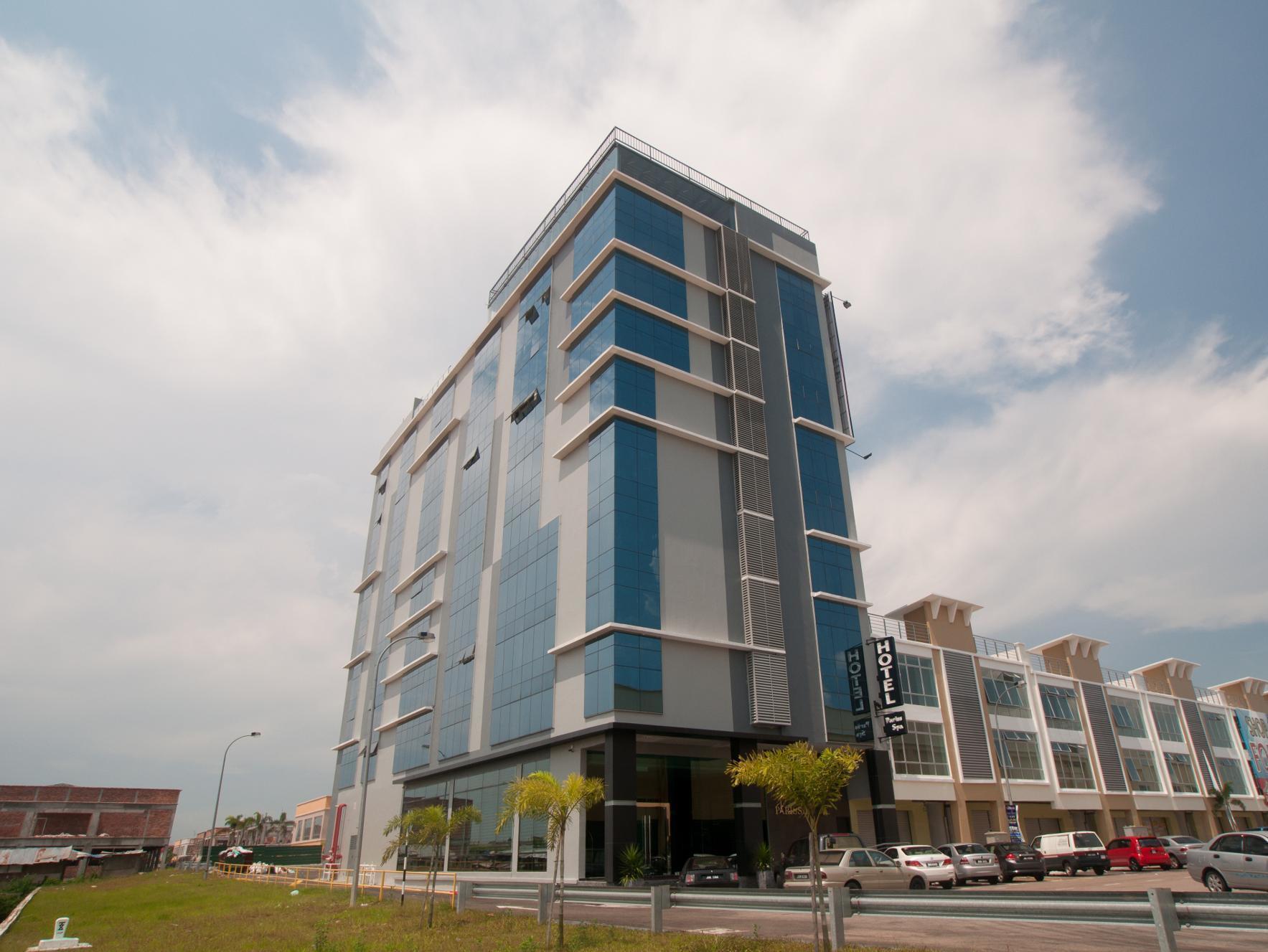 Pariss Hotel Johor Bahru Kültér fotó