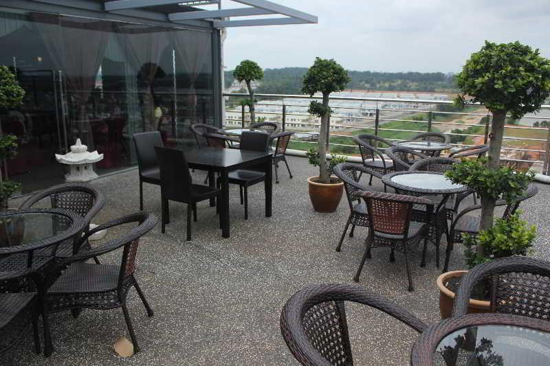 Pariss Hotel Johor Bahru Kültér fotó