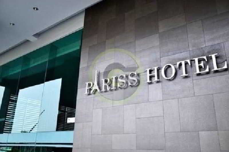 Pariss Hotel Johor Bahru Kültér fotó
