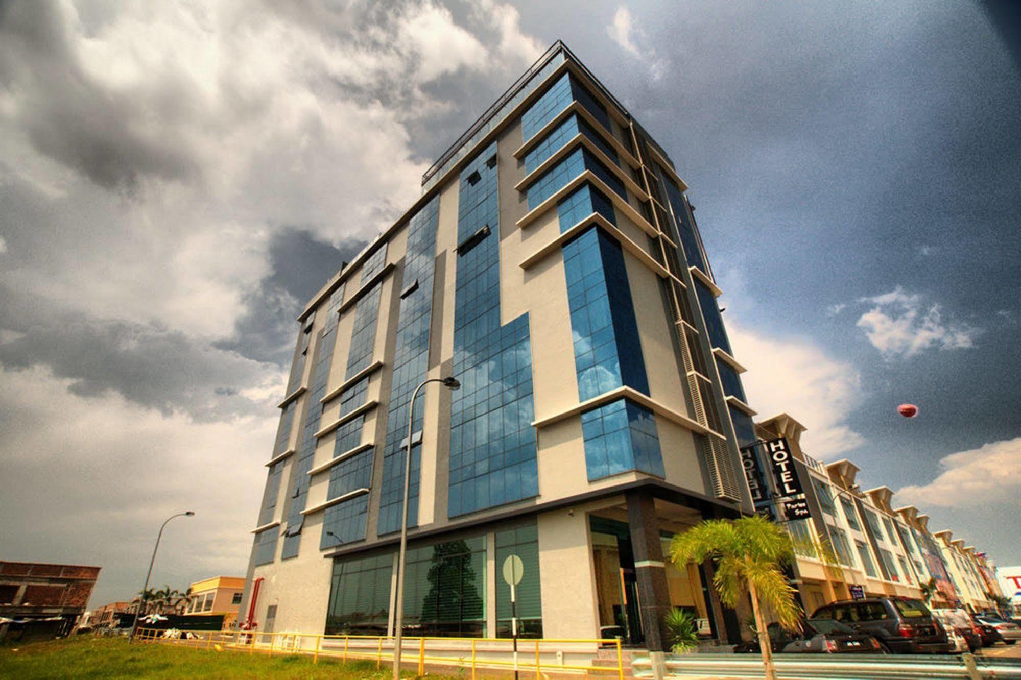 Pariss Hotel Johor Bahru Kültér fotó