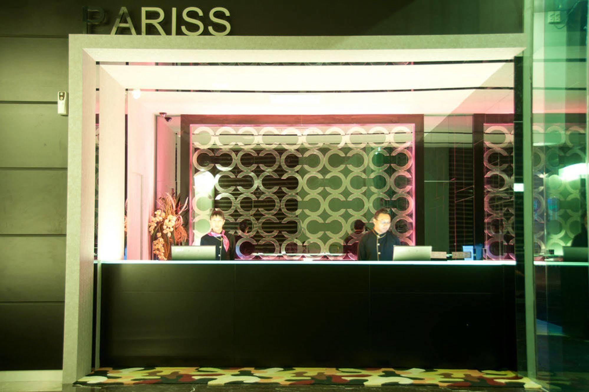 Pariss Hotel Johor Bahru Kültér fotó