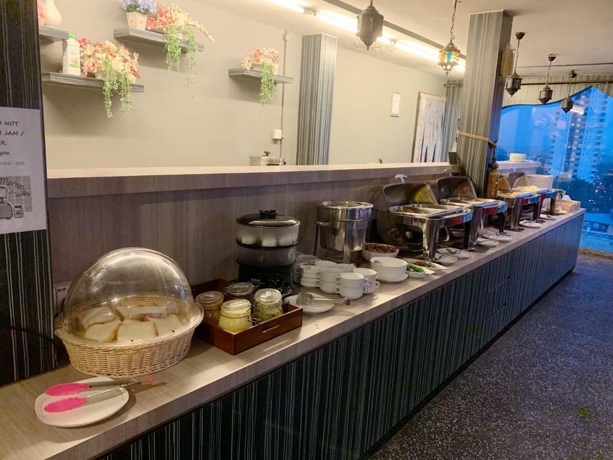 Pariss Hotel Johor Bahru Kültér fotó