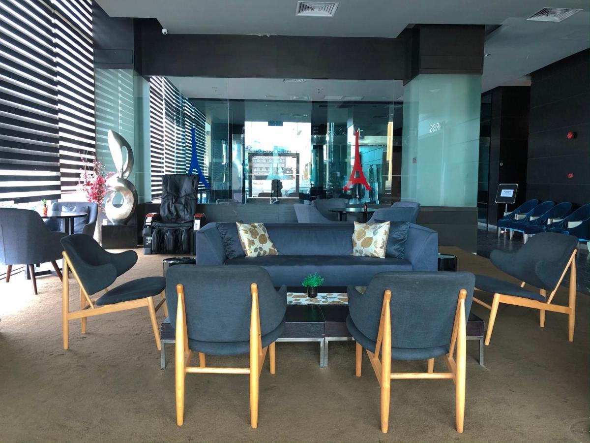 Pariss Hotel Johor Bahru Kültér fotó